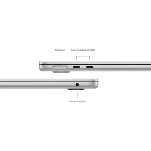 لپ تاپ 15.3 اینچی اپل مدل MacBook Air MRYT3 2024 ZPAM38GB RAM512GB SSD (6)